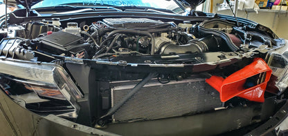 2017-2022 Chevrolet Camaro ZL1 and 2016-2018 Camaro SS BIG MOUTH Ram Air Intake Snorkel-C-Dub Tech