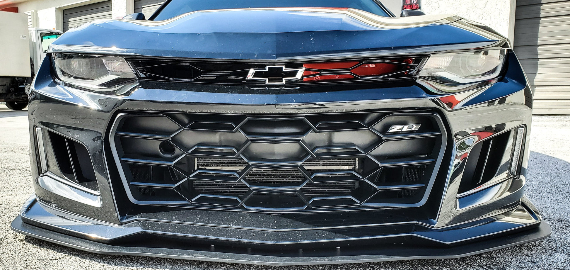 2017-2022 Chevrolet Camaro ZL1 and 2016-2018 Camaro SS BIG MOUTH Ram Air Intake Snorkel-C-Dub Tech