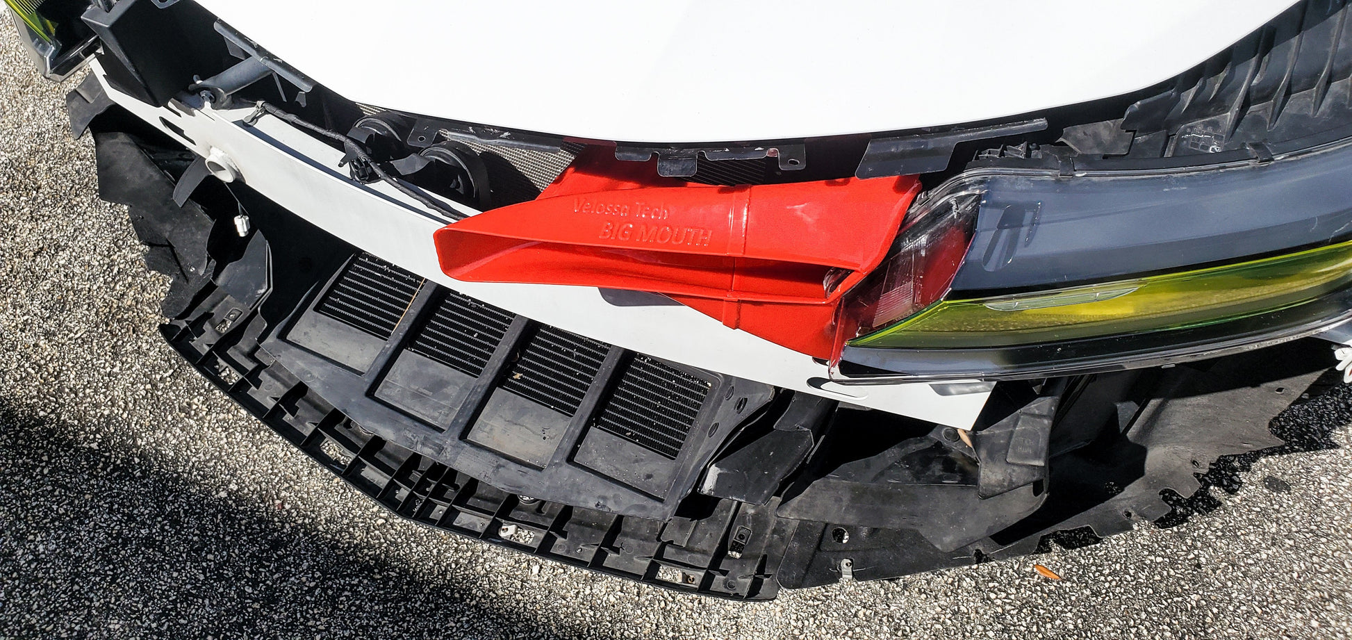 2017-2022 Chevrolet Camaro ZL1 and 2016-2018 Camaro SS BIG MOUTH Ram Air Intake Snorkel-C-Dub Tech