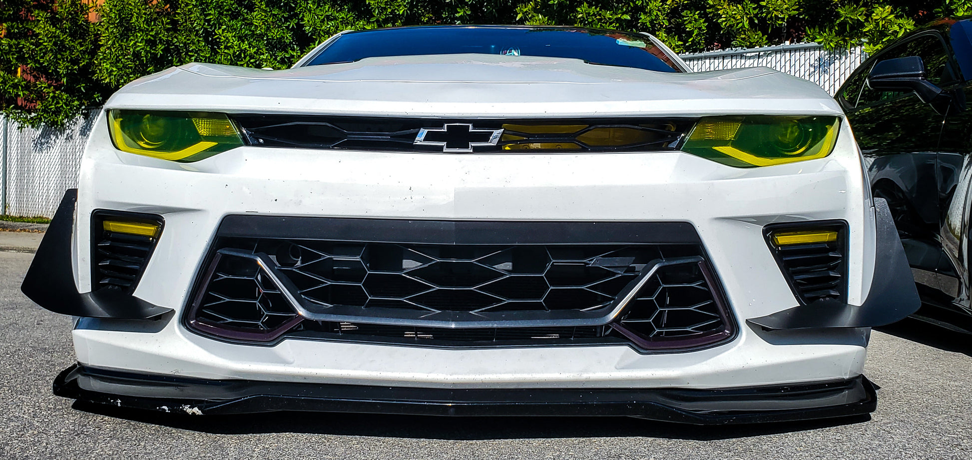2017-2022 Chevrolet Camaro ZL1 and 2016-2018 Camaro SS BIG MOUTH Ram Air Intake Snorkel-C-Dub Tech