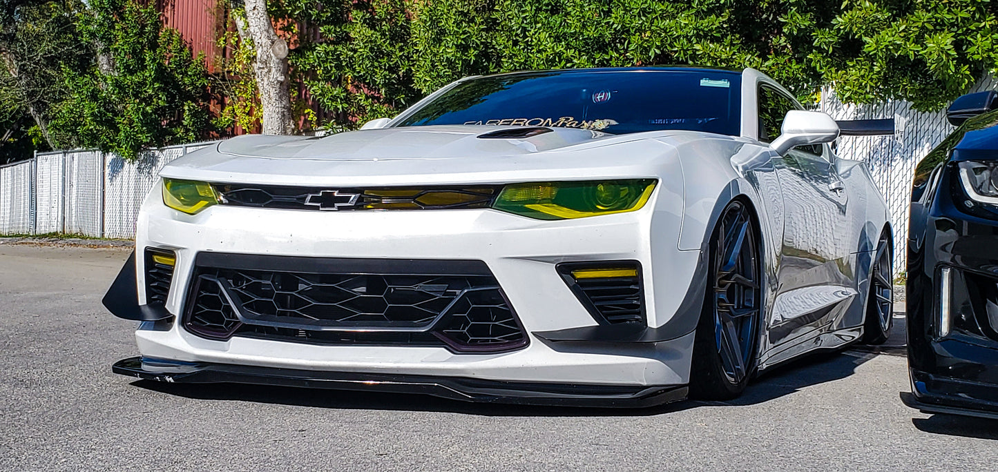 2017-2022 Chevrolet Camaro ZL1 and 2016-2018 Camaro SS BIG MOUTH Ram Air Intake Snorkel-C-Dub Tech