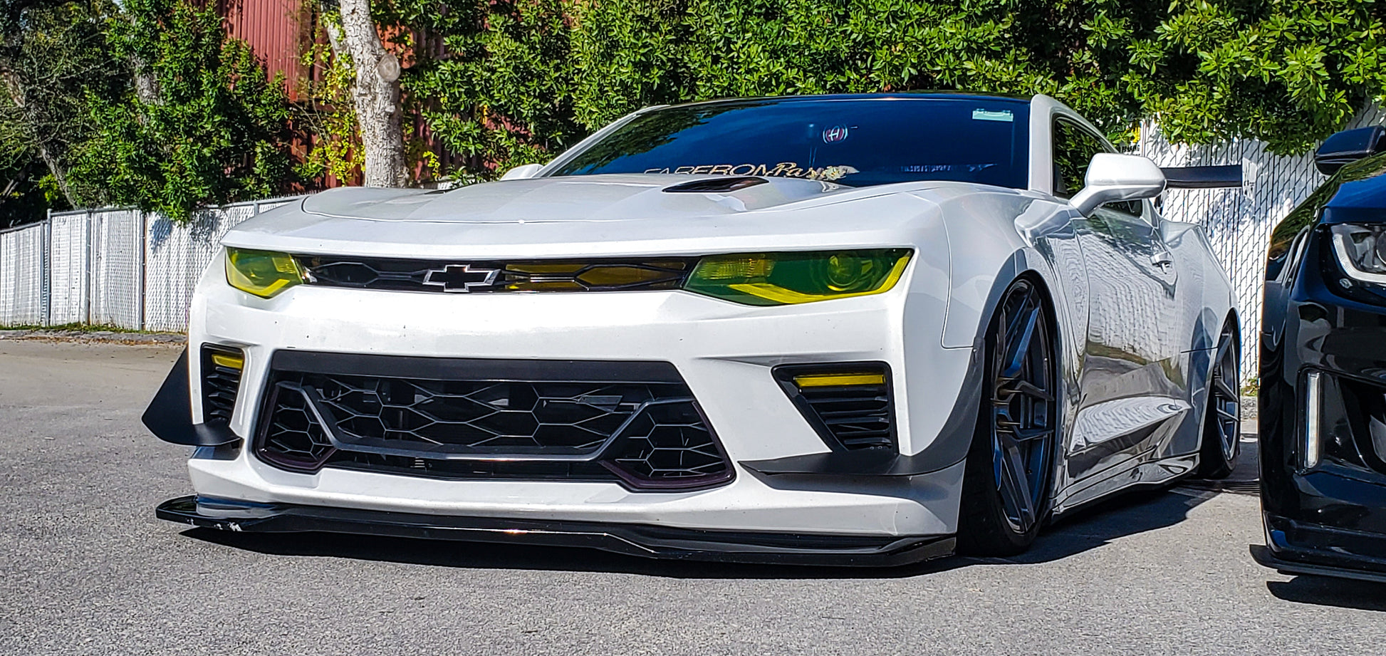 2017-2022 Chevrolet Camaro ZL1 and 2016-2018 Camaro SS BIG MOUTH Ram Air Intake Snorkel-C-Dub Tech