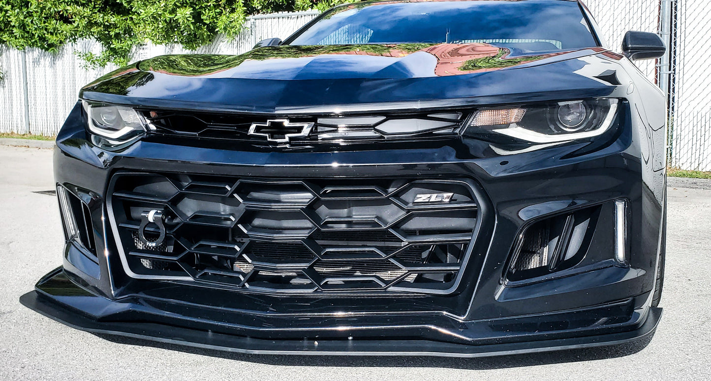 2017-2022 Chevrolet Camaro ZL1 and 2016-2018 Camaro SS BIG MOUTH Ram Air Intake Snorkel-C-Dub Tech