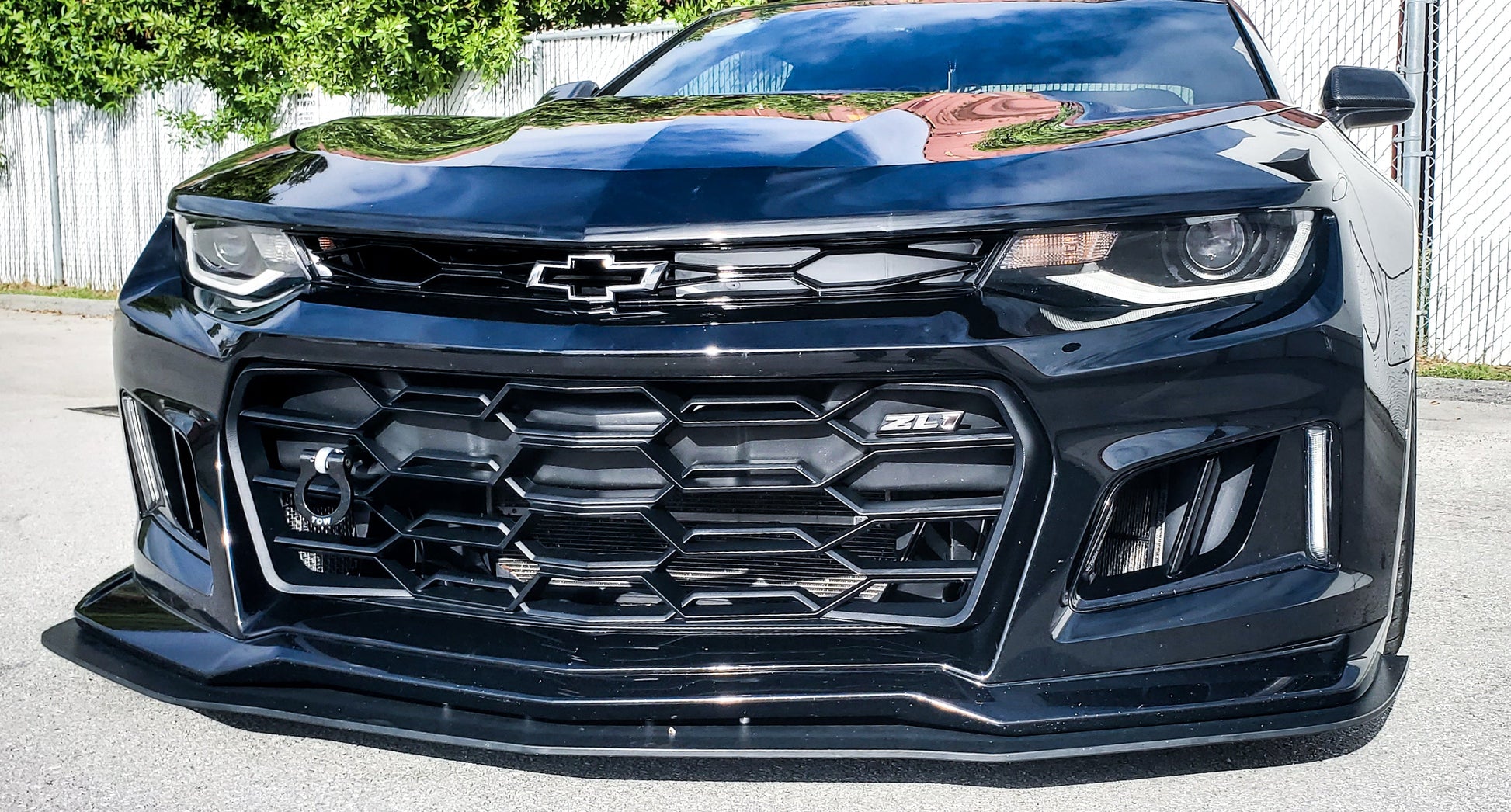 2017-2022 Chevrolet Camaro ZL1 and 2016-2018 Camaro SS BIG MOUTH Ram Air Intake Snorkel-C-Dub Tech