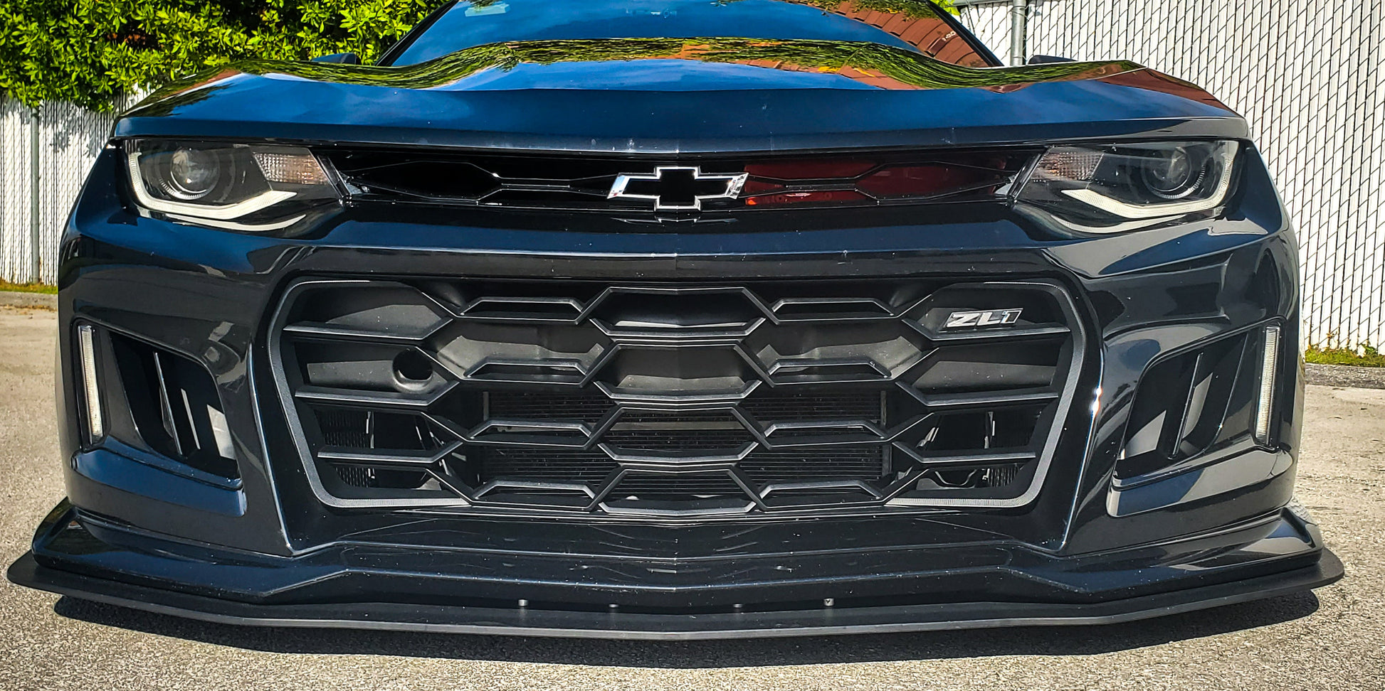 2017-2022 Chevrolet Camaro ZL1 and 2016-2018 Camaro SS BIG MOUTH Ram Air Intake Snorkel-C-Dub Tech