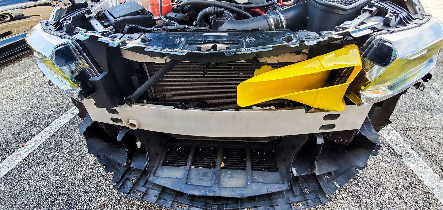2017-2022 Chevrolet Camaro ZL1 and 2016-2018 Camaro SS BIG MOUTH Ram Air Intake Snorkel-C-Dub Tech