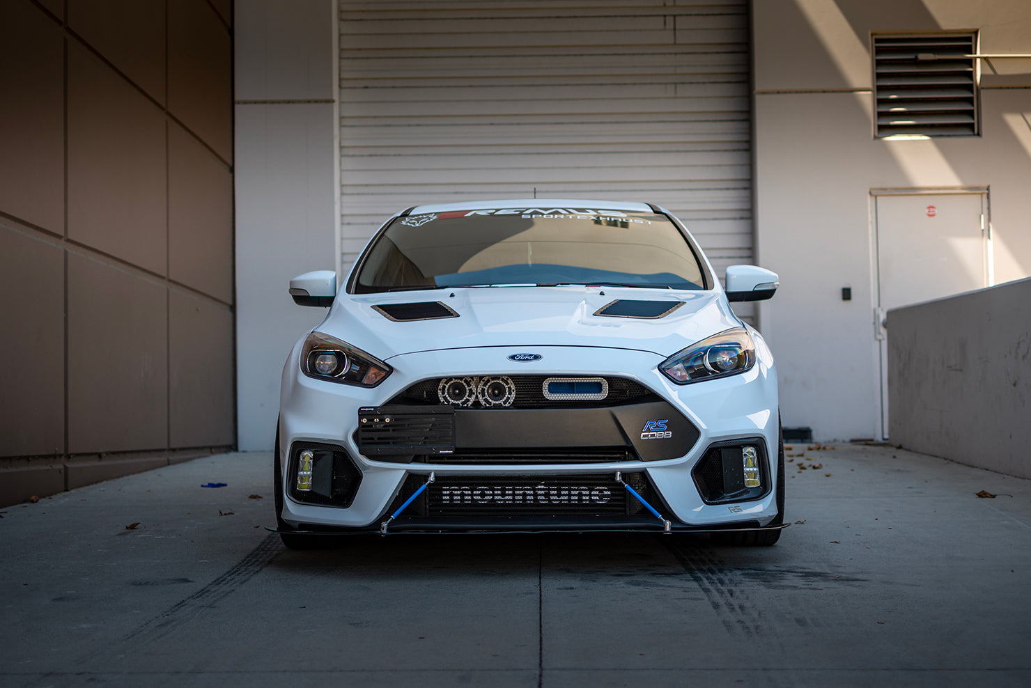 2016-2018 Ford Focus RS BIG MOUTH Ram Air Intake Snorkel-C-Dub Tech