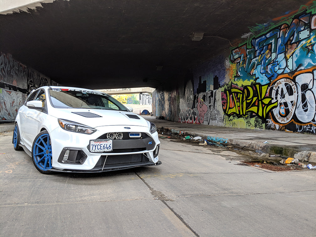 2016-2018 Ford Focus RS BIG MOUTH Ram Air Intake Snorkel-C-Dub Tech