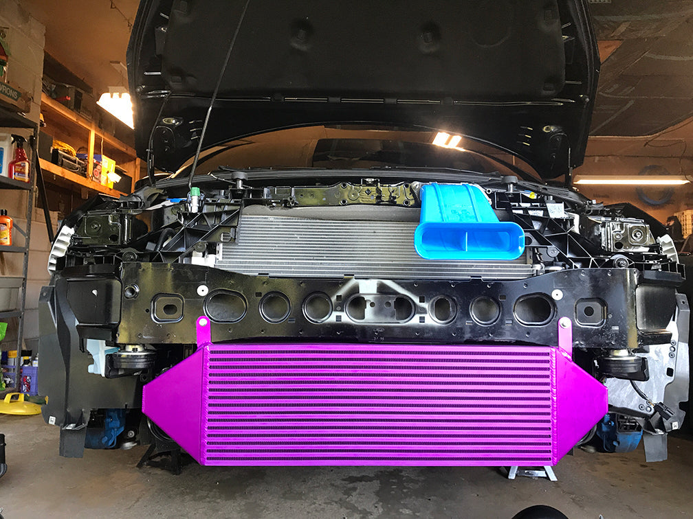 2016-2018 Ford Focus RS BIG MOUTH Ram Air Intake Snorkel-C-Dub Tech