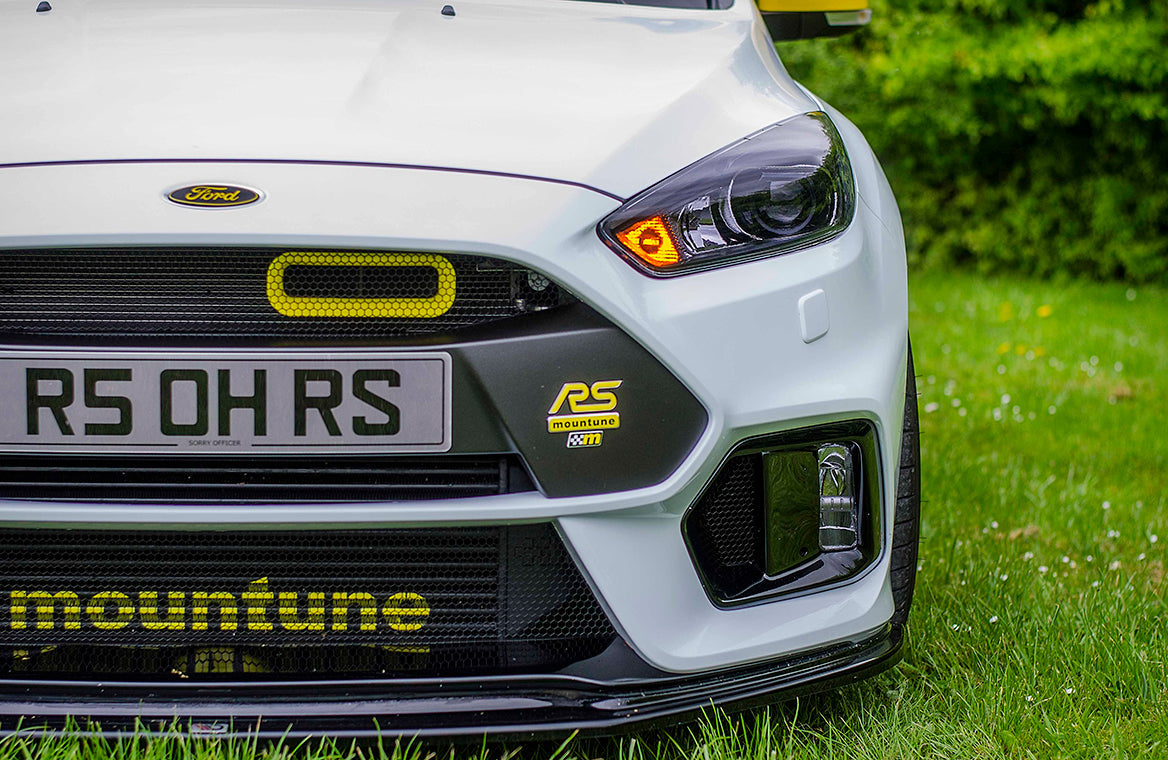 2016-2018 Ford Focus RS BIG MOUTH Ram Air Intake Snorkel-C-Dub Tech