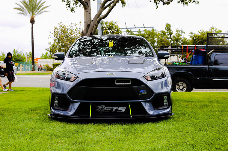 2016-2018 Ford Focus RS BIG MOUTH Ram Air Intake Snorkel-C-Dub Tech