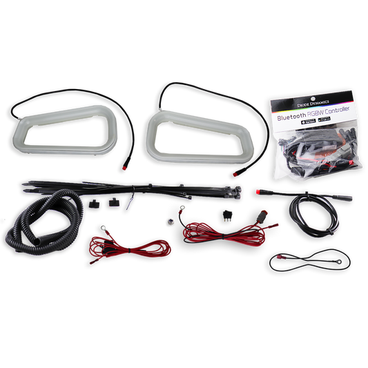 2016-2020+ Infiniti Q50/60/RS BIG MOUTH "LIT KIT" | LIT Flares and Controller only-C-Dub Tech