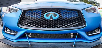 2016-2020+ Infiniti Q60 BIG MOUTH Ram Air Intake Snorkel-C-Dub Tech