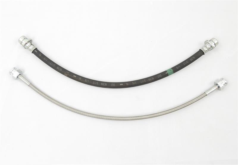2016-2021 Honda Civic 1.5T Stainless Steel Braided Clutch Line-C-Dub Tech