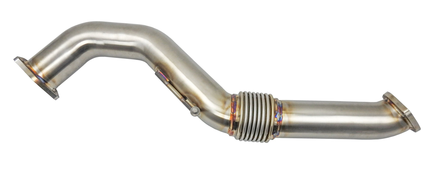 2016-2021 Honda Civic 1.5T Front Pipe Upgrade-C-Dub Tech