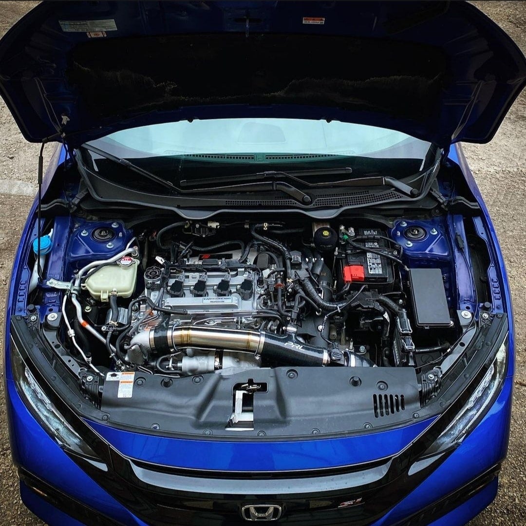 2016-2021 Honda Civic 1.5T Titanium Turbocharger Inlet Pipe Upgrade Kit-C-Dub Tech