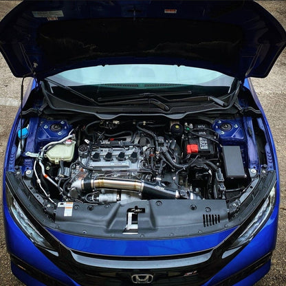 2016-2021 Honda Civic 1.5T Titanium Turbocharger Inlet Pipe Upgrade Kit-C-Dub Tech