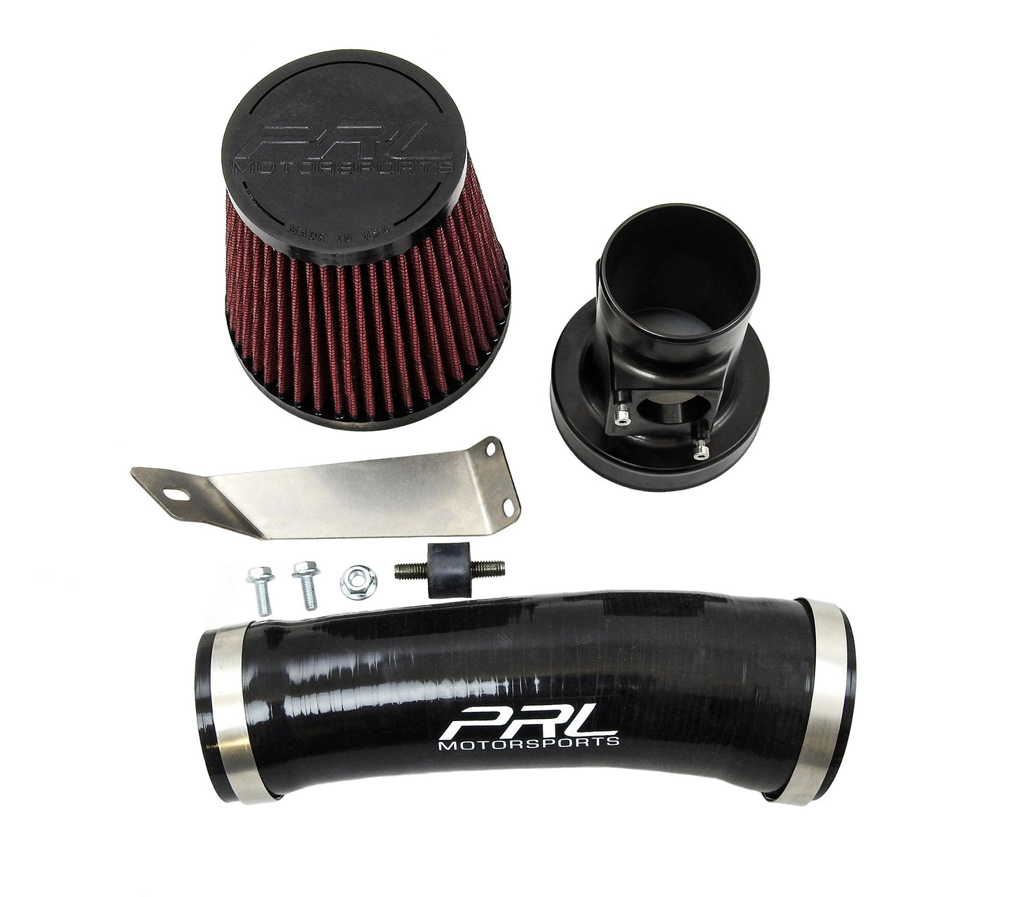 2016-2021 Honda Civic Non-Si 1.5T Short Ram Air Intake System-C-Dub Tech