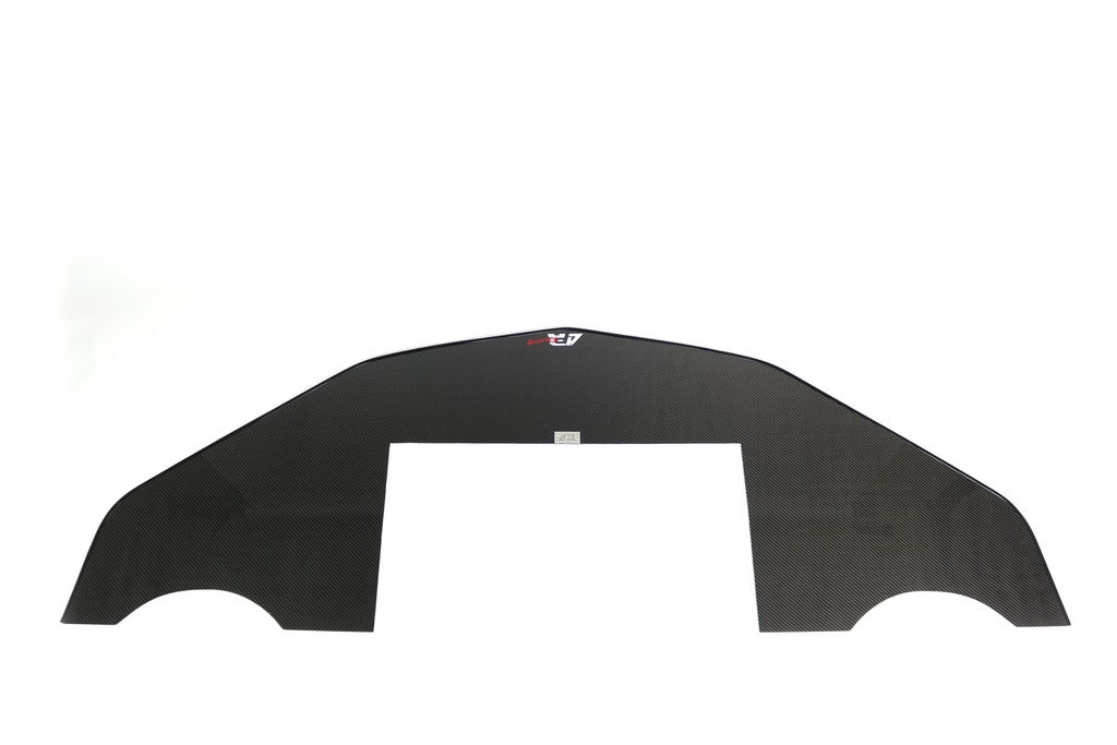 APR Performance Carbon Fiber Wind Splitter With Rods - CW-602016