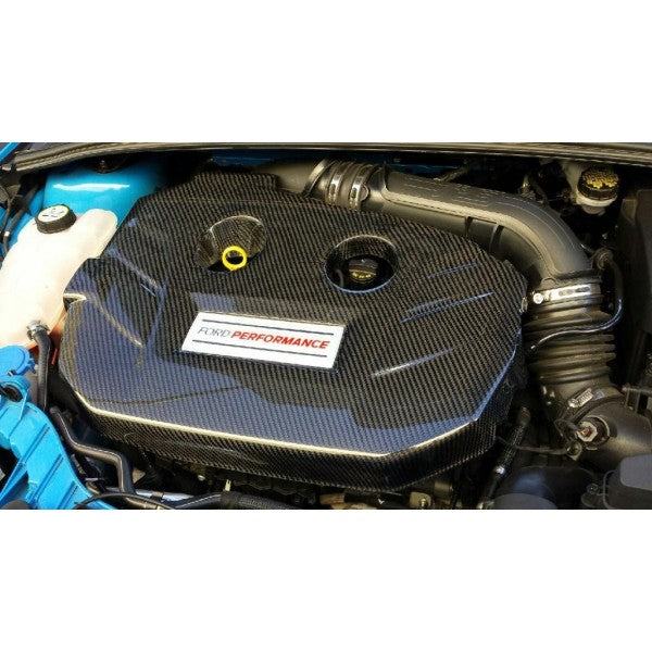 NXT Generation Carbon Fiber Engine Cover - Focus RS 2016-2017