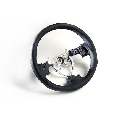 DAMD O-Shaped Leather Steering Wheel | Multiple Subaru Fitments (SS358-SL)