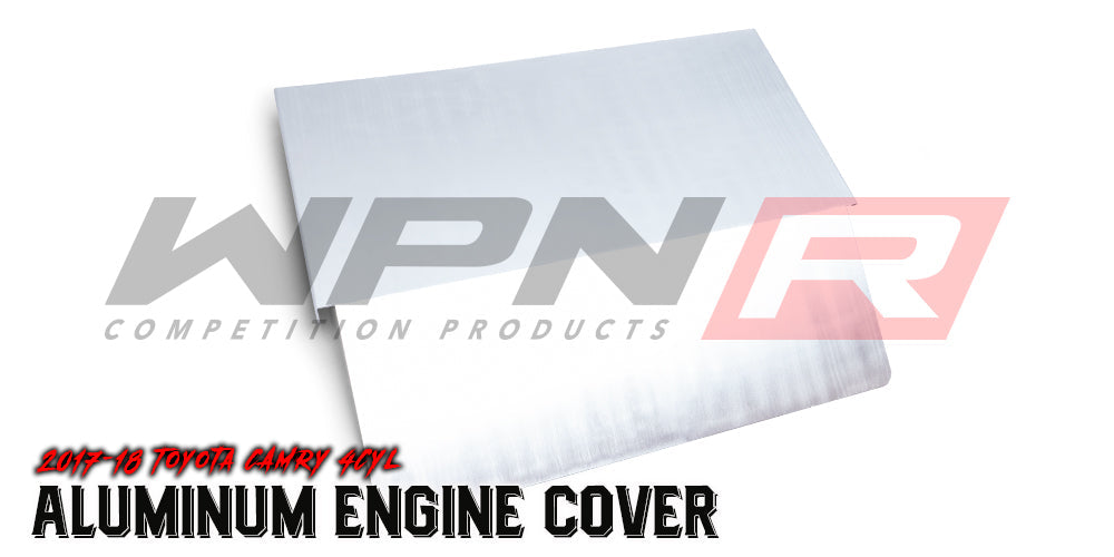 2017-19 Toyota Camry 4cyl Aluminum Engine Cover-C-Dub Tech