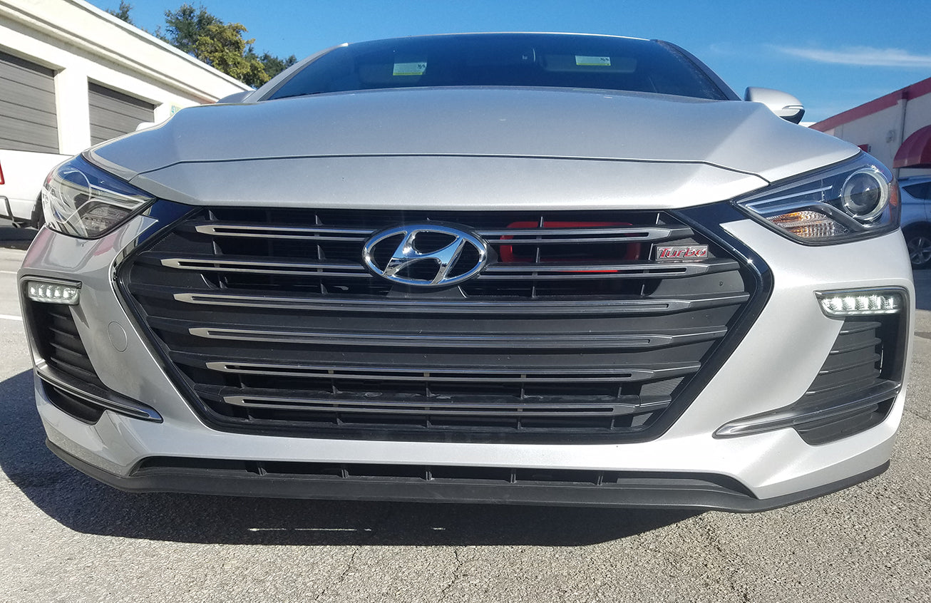 2017-2018 Hyundai Elantra Sport (Avante Sport, AD and Elantra SEL) BIG MOUTH Ram Air Intake Snorkel-C-Dub Tech