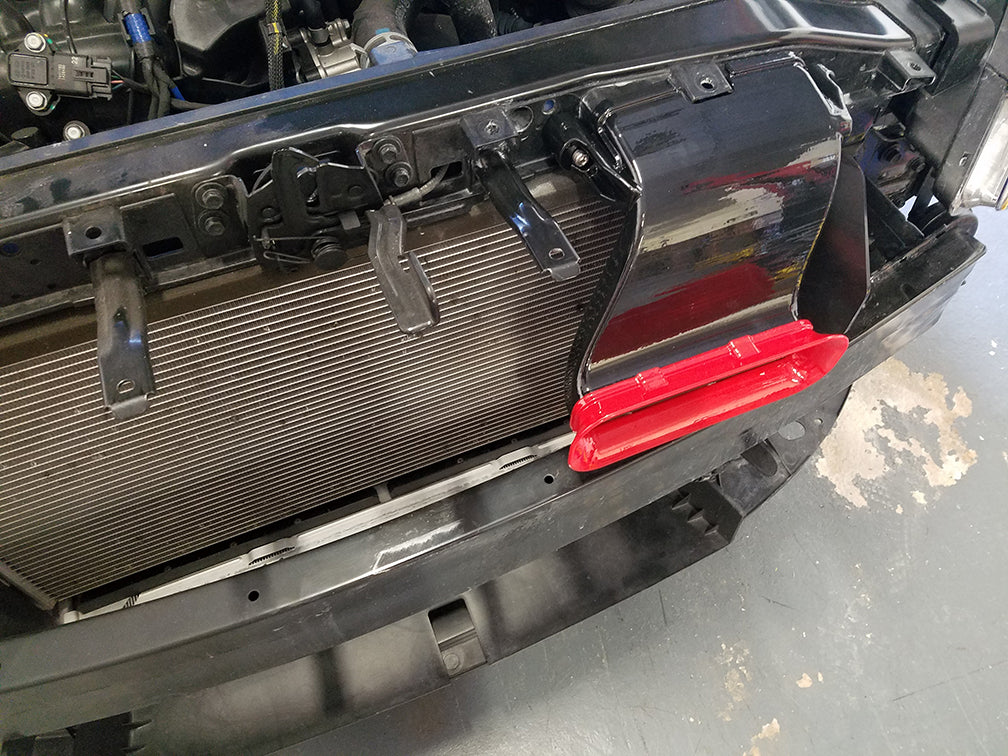 2017-2018 Hyundai Elantra Sport (Avante Sport, AD and Elantra SEL) BIG MOUTH Ram Air Intake Snorkel-C-Dub Tech
