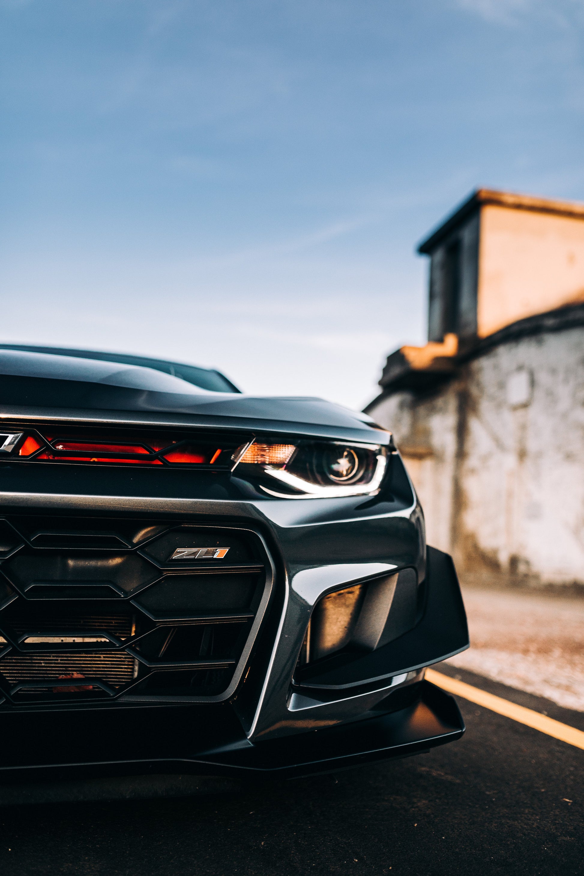 2017-2022 Chevrolet Camaro ZL1 and 2016-2018 Camaro SS BIG MOUTH Ram Air Intake Snorkel-C-Dub Tech