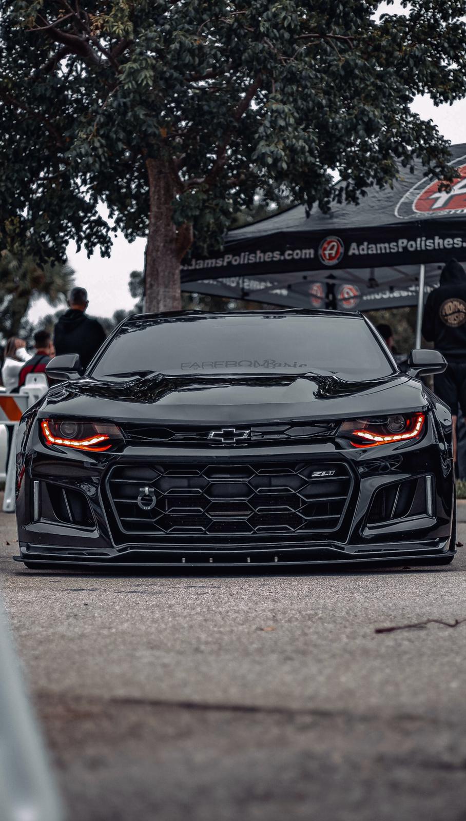 2017-2022 Chevrolet Camaro ZL1 and 2016-2018 Camaro SS BIG MOUTH Ram Air Intake Snorkel-C-Dub Tech