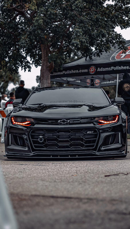 2017-2022 Chevrolet Camaro ZL1 and 2016-2018 Camaro SS BIG MOUTH Ram Air Intake Snorkel-C-Dub Tech