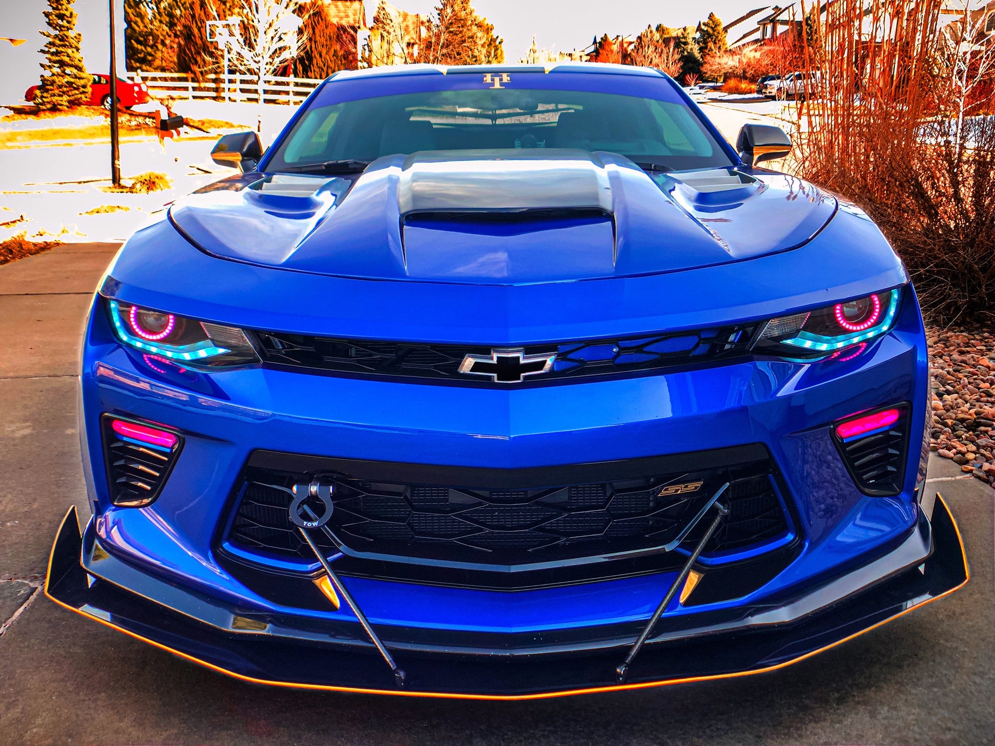 2017-2022 Chevrolet Camaro ZL1 and 2016-2018 Camaro SS BIG MOUTH Ram Air Intake Snorkel-C-Dub Tech