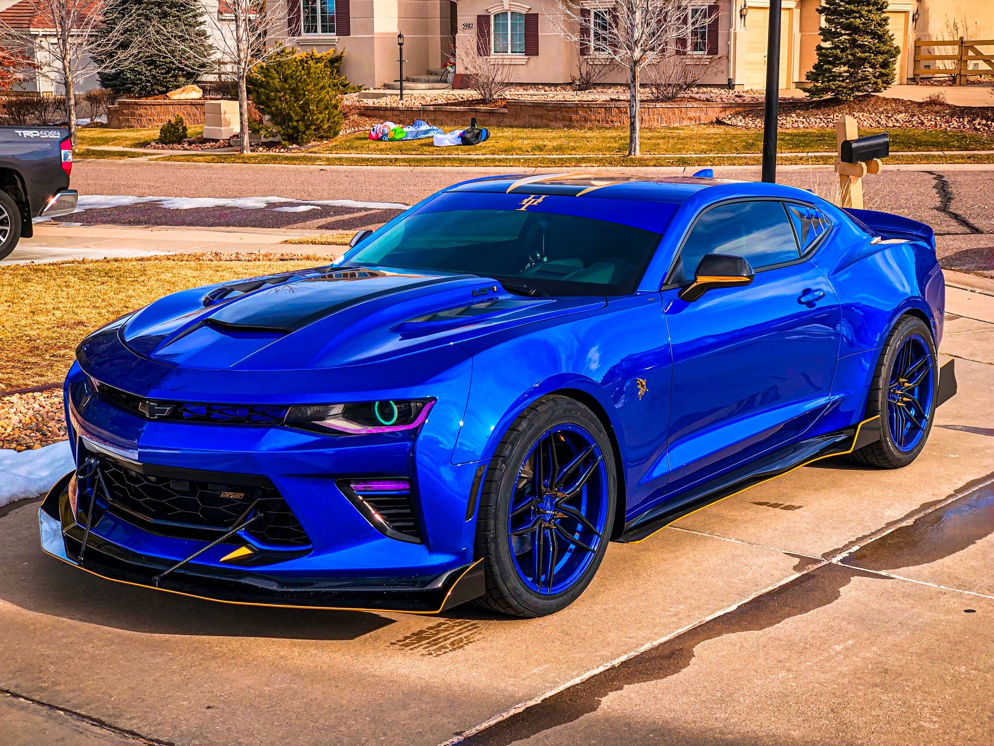 2017-2022 Chevrolet Camaro ZL1 and 2016-2018 Camaro SS BIG MOUTH Ram Air Intake Snorkel-C-Dub Tech