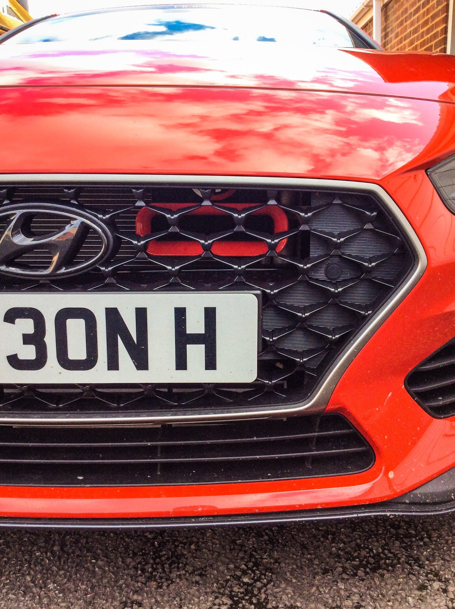 2017-2020 Hyundai i30N (non-DCT) BIG MOUTH Ram Air Intake Snorkel-C-Dub Tech