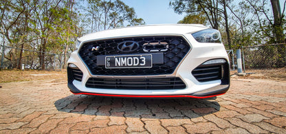2017-2020 Hyundai i30N (non-DCT) BIG MOUTH Ram Air Intake Snorkel-C-Dub Tech