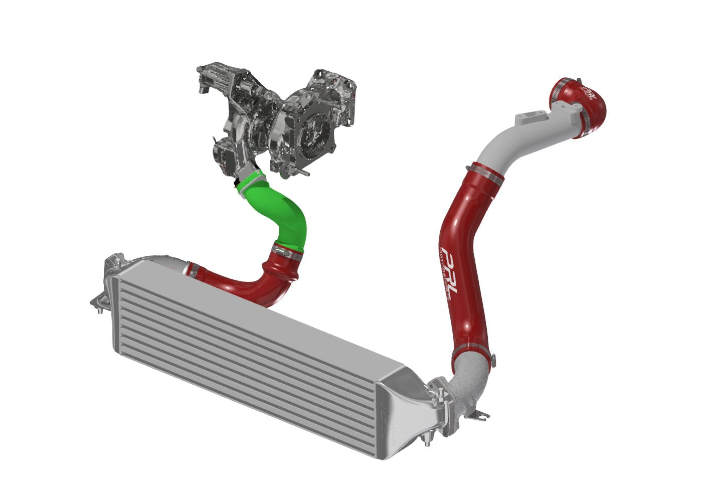 2017-2021 Honda Civic Type-R FK8 Intercooler Charge Pipe Upgrade Kit-C-Dub Tech