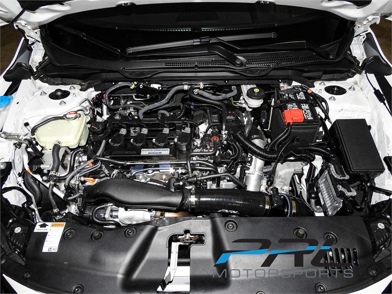 2017-2021 Honda Civic Si 1.5T Cobra Cold Air Intake System-C-Dub Tech