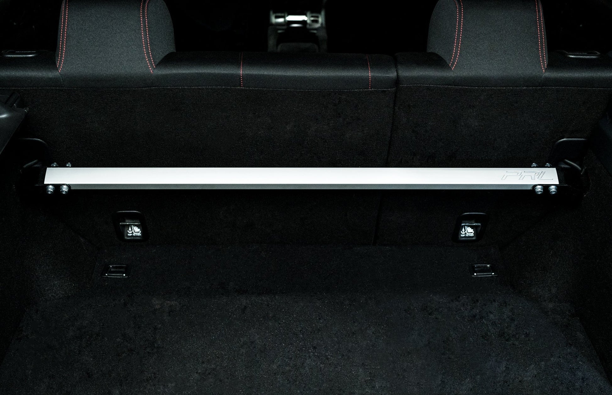 2017-2021 Honda Civic Type-R FK8 "Throwback" Rear Strut Bar-C-Dub Tech