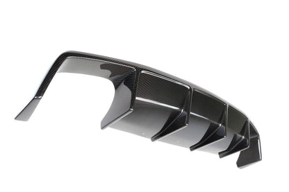 APR Performance Carbon Fiber Rear Diffuser - AB-601700-C-Dub Tech