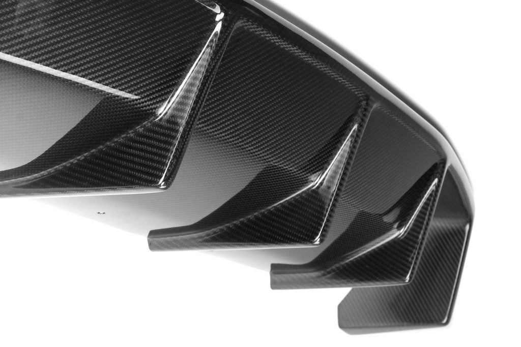 APR Performance Carbon Fiber Rear Diffuser - AB-601700-C-Dub Tech