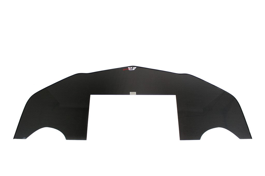 APR Performance Carbon Fiber Wind Splitter With Rods - CW-601821-C-Dub Tech