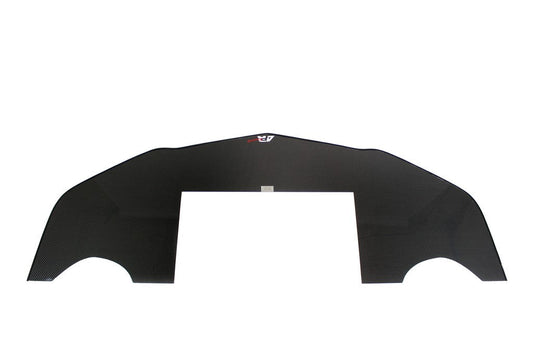 APR Performance Carbon Fiber Wind Splitter With Rods - CW-601821-C-Dub Tech