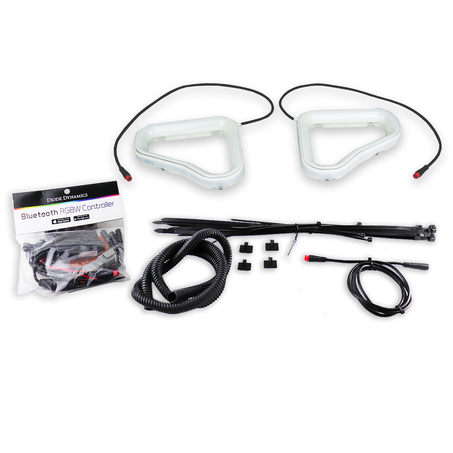 2017-2021 Genesis G70 BIG MOUTH "LIT KIT" | LIT Flares and Controller Only-C-Dub Tech