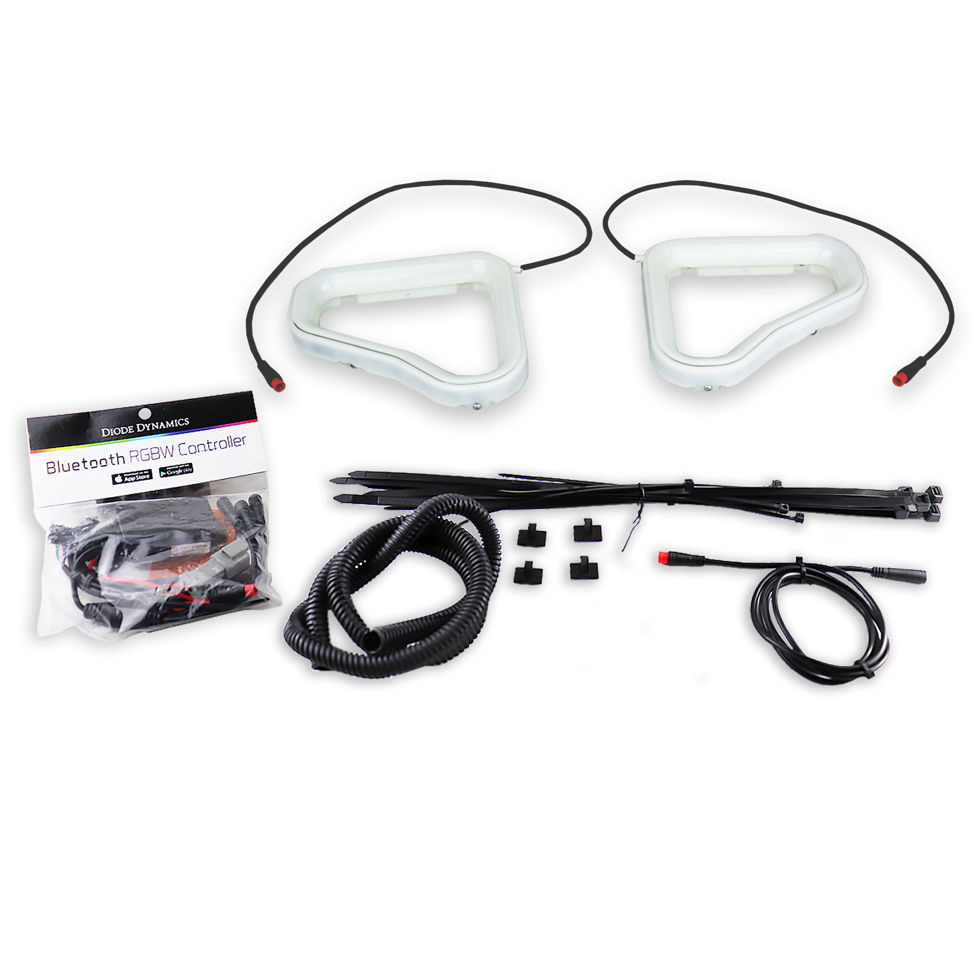 2017-2021 Genesis G70 BIG MOUTH "LIT KIT" | LIT Flares and Controller Only-C-Dub Tech