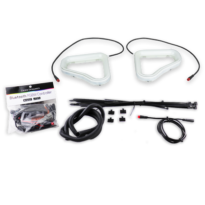 2017-2021 Genesis G70 BIG MOUTH "LIT KIT" | LIT Flares and Controller Only-C-Dub Tech