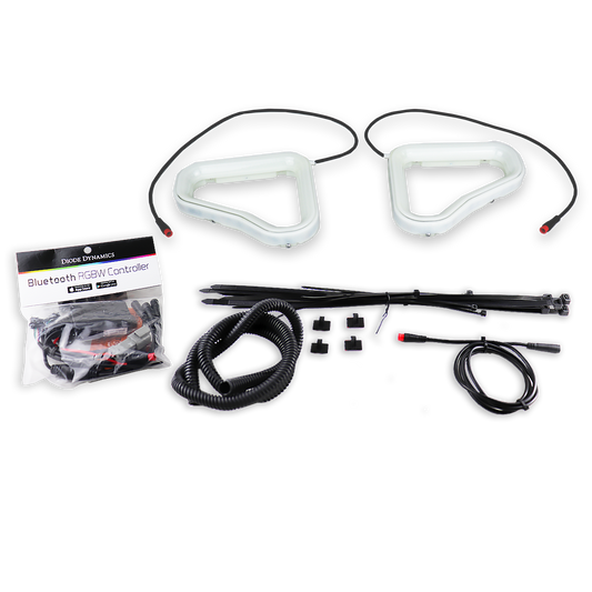 2017-2021 Genesis G70 BIG MOUTH "LIT KIT" | LIT Flares and Controller Only-C-Dub Tech
