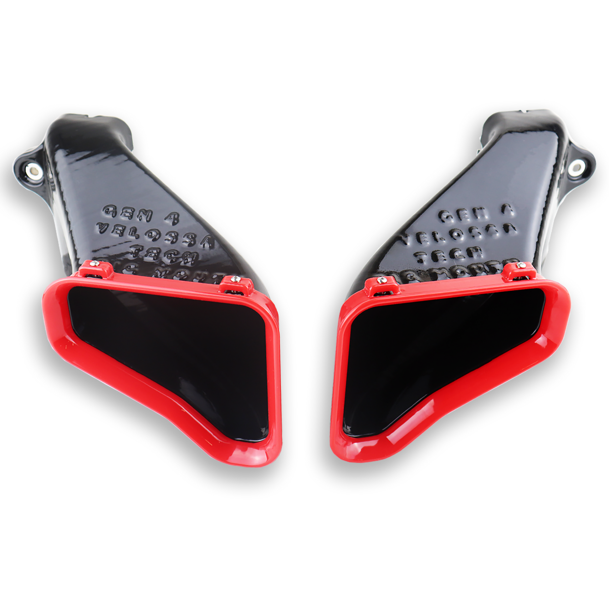 2017-2021 Genesis G70 3.3T Dual BIG MOUTH Ram Air Intake Snorkels-C-Dub Tech