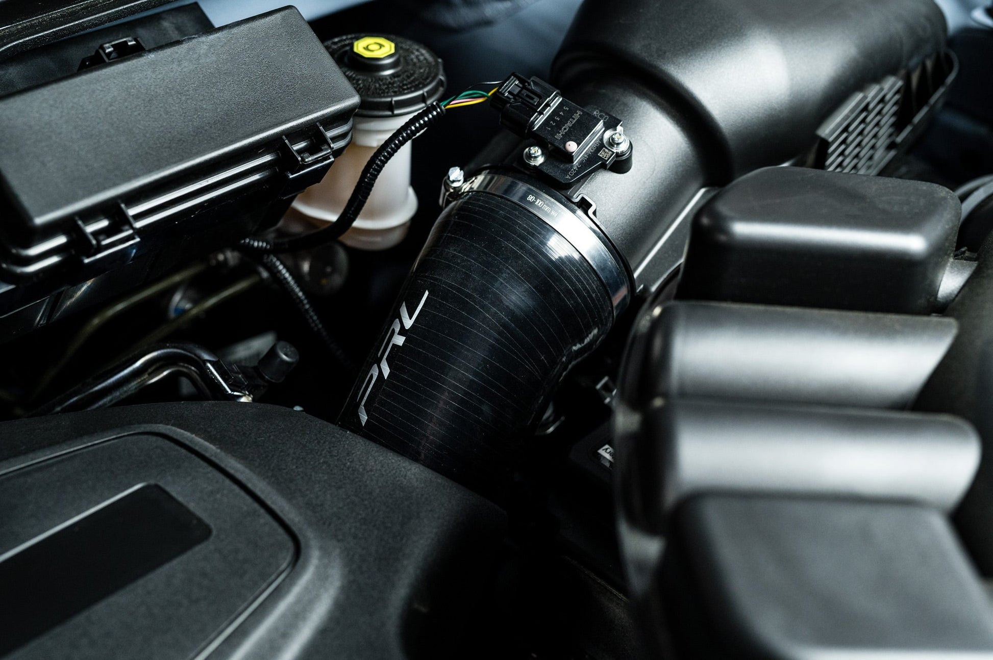 2017+ Honda Ridgeline 3.5L Silicone Intake Hose Kit-C-Dub Tech