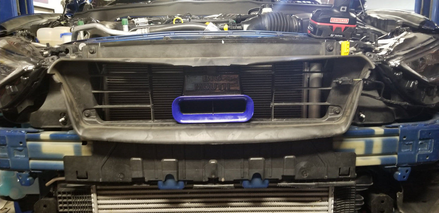 2017-2019+ Ford Fusion Sport BIG MOUTH Ram Air Intake Snorkel-C-Dub Tech