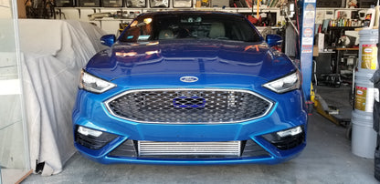 2017-2019+ Ford Fusion Sport BIG MOUTH Ram Air Intake Snorkel-C-Dub Tech